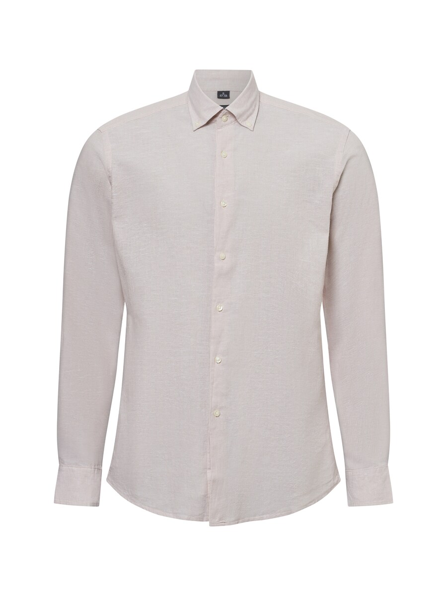 Рубашка обычного кроя на пуговицах Nils Sundström, бежевый
Рубашка обычного кроя на пуговицах Nils Sundström, бежевый