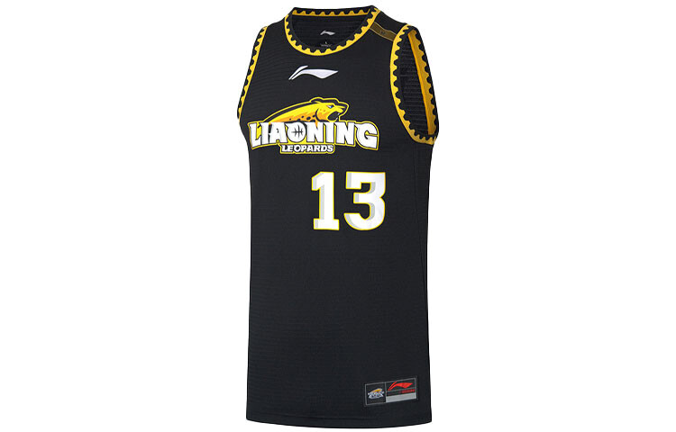 Баскетбольная майка CBA Collection для мужчин, черная Lining, черный