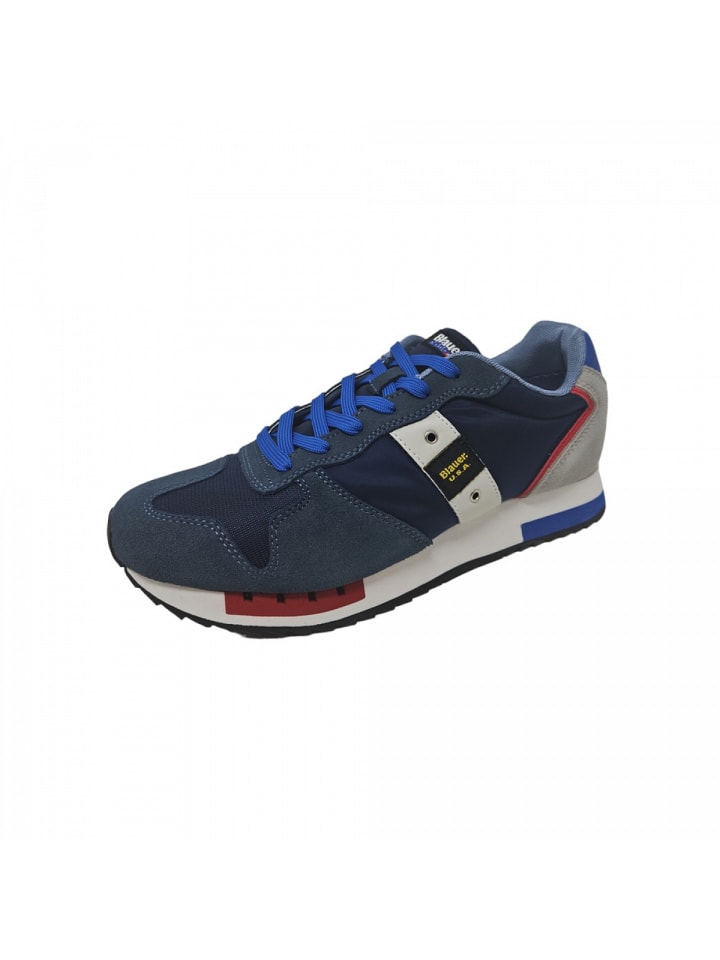 Кроссовки на шнуровке BLAUER USA Sneaker Queens, синий
Кроссовки на шнуровке BLAUER USA Sneaker Queens, синий