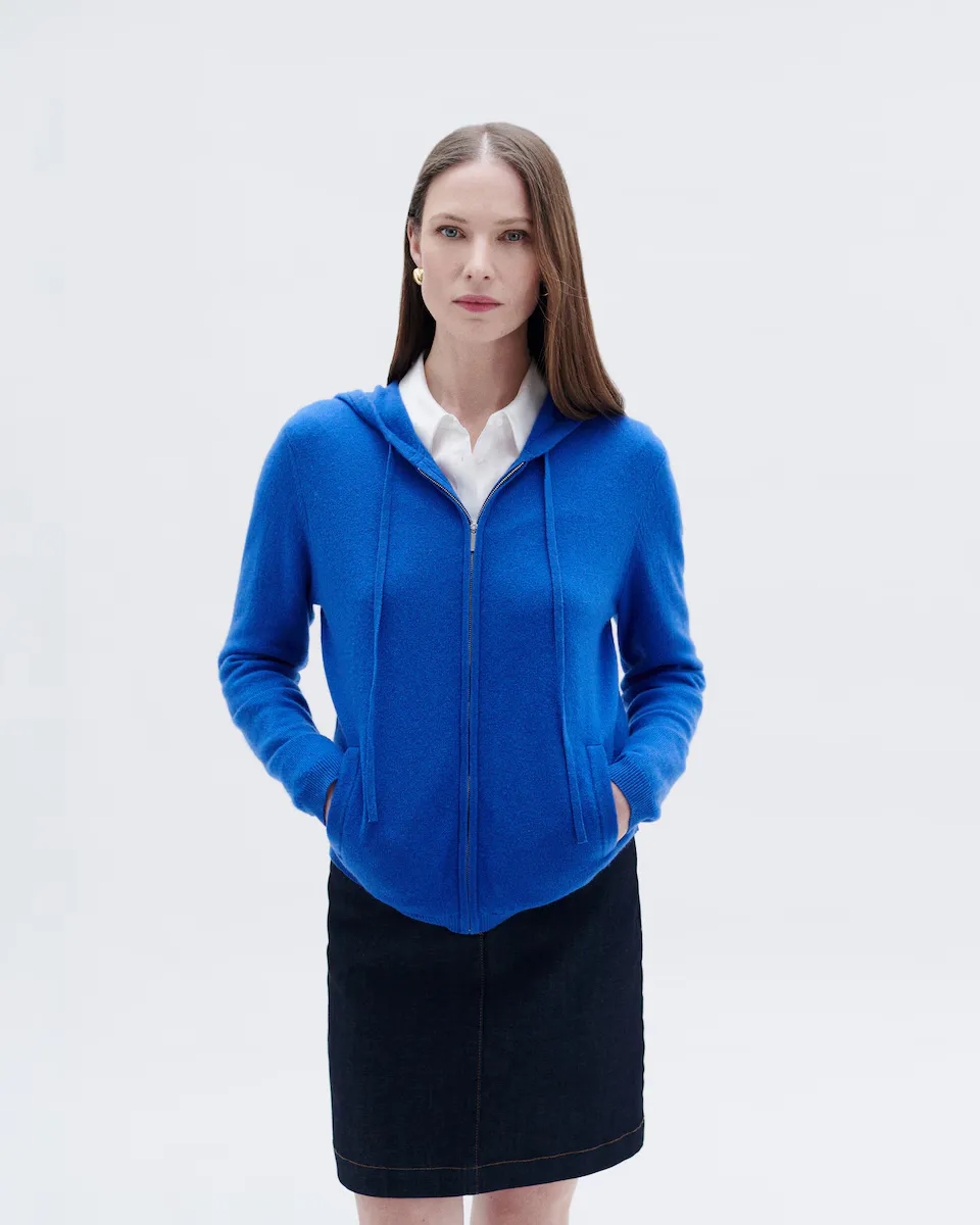 Женская вязаная куртка с капюшоном и застежкой-молнией Caroll, цвет Azul Índigo, Фиолетовый, Женская вязаная куртка с капюшоном и застежкой-молнией Caroll, цвет Azul Índigo
Женская вязаная куртка с капюшоном и застежкой-молнией Caroll, цвет Azul Índigo, Фиолетовый, Женская вязаная куртка с капюшоном и застежкой-молнией Caroll, цвет Azul Índigo