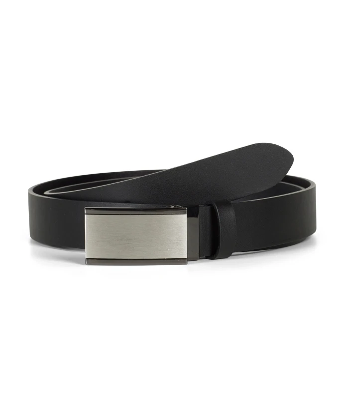 Кожаный ремень классического дизайна. Howard London, черный
Кожаный ремень классического дизайна. Howard London, черный