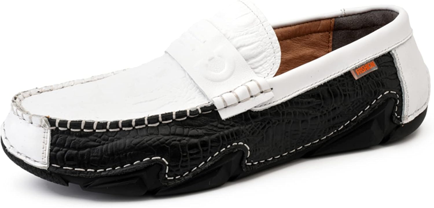 Мужские лоферы Abborora, модные повседневные туфли-слипоны для мужчин, пенни-лоферы, белый/черный
Мужские лоферы Abborora, модные повседневные туфли-слипоны для мужчин, пенни-лоферы, белый/черный