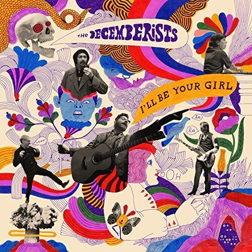 Виниловая пластинка Decemberists: I'll Be Your Girl
Виниловая пластинка Decemberists: I'll Be Your Girl