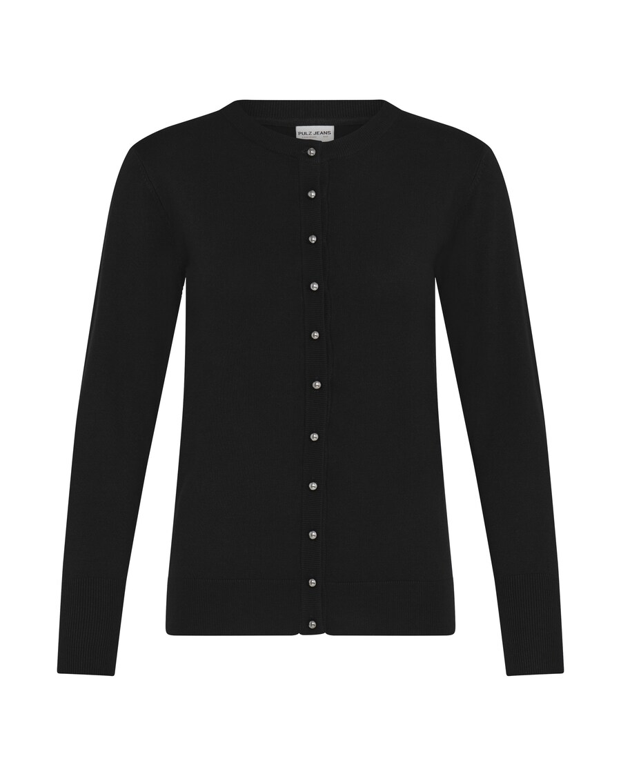 Вязаный кардиган Pulz PZSARA, черный
Вязаный кардиган Pulz PZSARA, черный