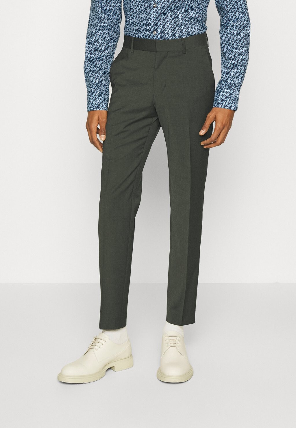 Костюмные брюки TENUTAS Tiger of Sweden, цвет olive extreme
Костюмные брюки TENUTAS Tiger of Sweden, цвет olive extreme