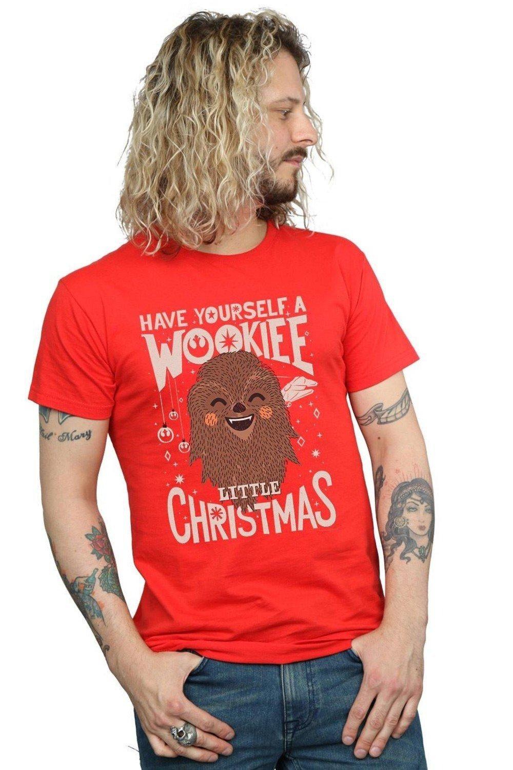 Рождественская футболка «Вуки» Star Wars, красный
Рождественская футболка «Вуки» Star Wars, красный