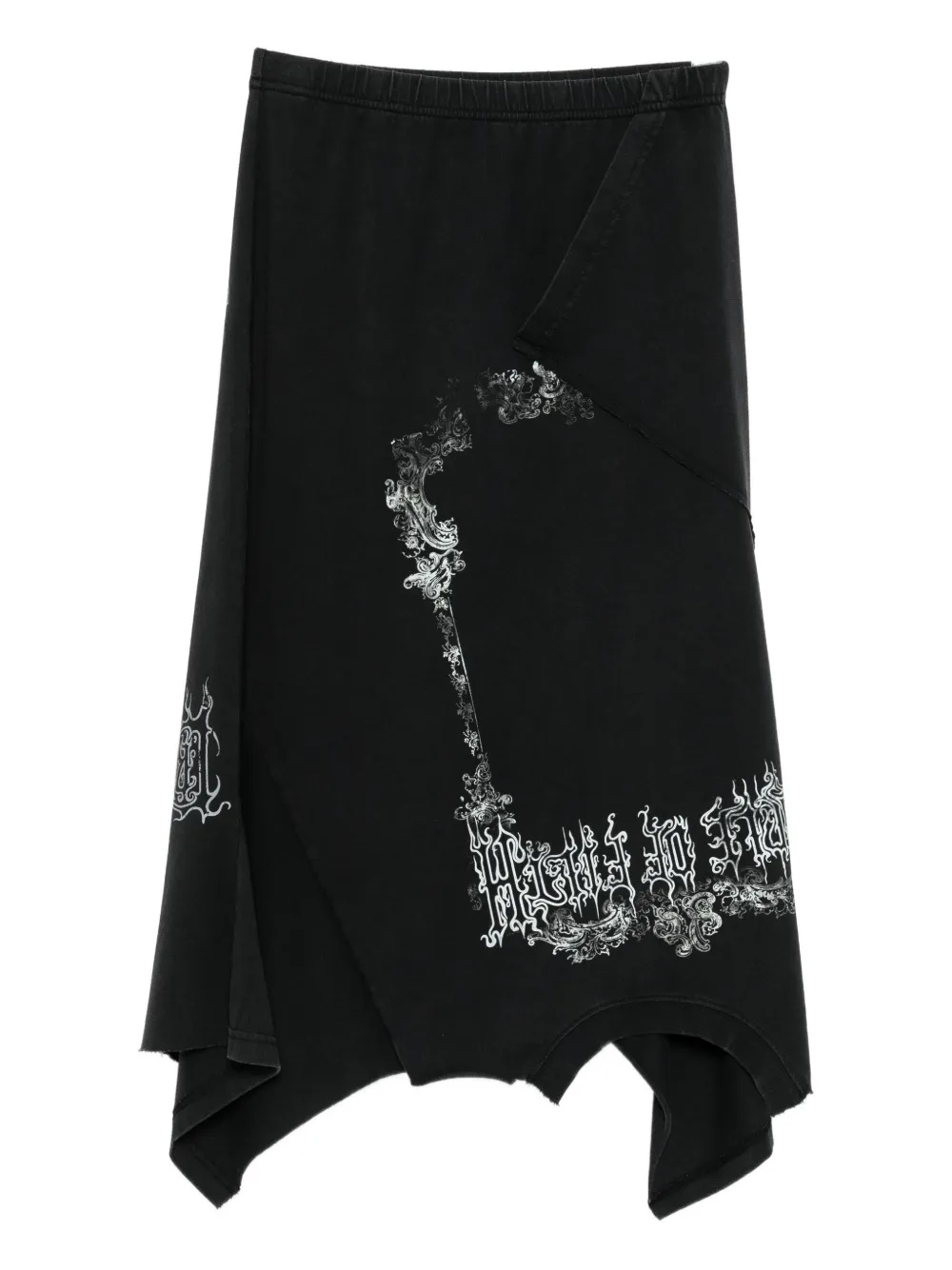 Юбка-футболка вверх дном VETEMENTS, черный
Юбка-футболка вверх дном VETEMENTS, черный