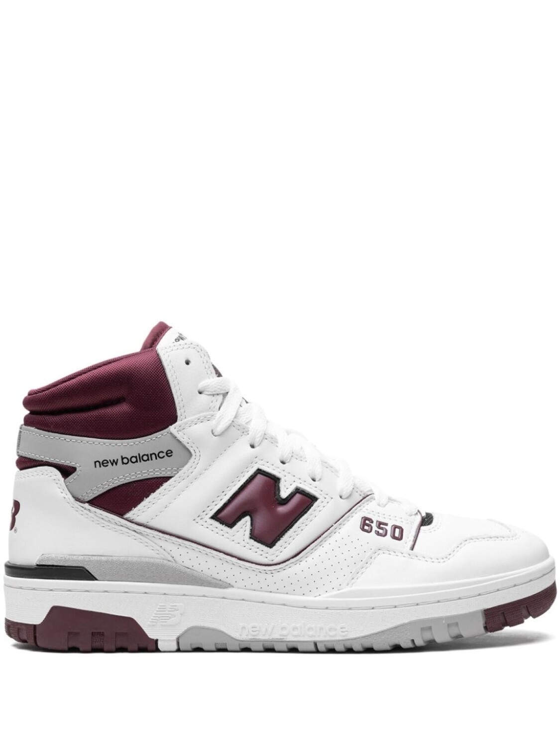 Высокие кроссовки 650 New Balance, белый
Высокие кроссовки 650 New Balance, белый