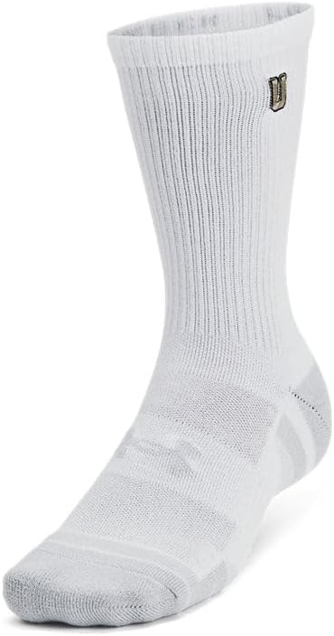 Носки Under Armour унисекс-взрослые Ua Performance Tech, 3 пары, Whitehalo Gray
Носки Under Armour унисекс-взрослые Ua Performance Tech, 3 пары, Whitehalo Gray