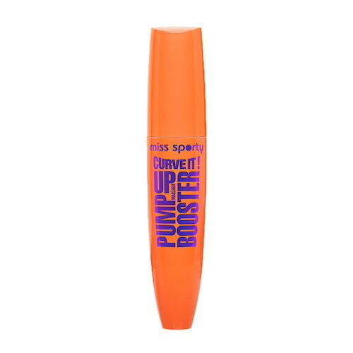 Черная тушь, 12 мл Miss Sporty, Pump Up Booster Curve It
Черная тушь, 12 мл Miss Sporty, Pump Up Booster Curve It