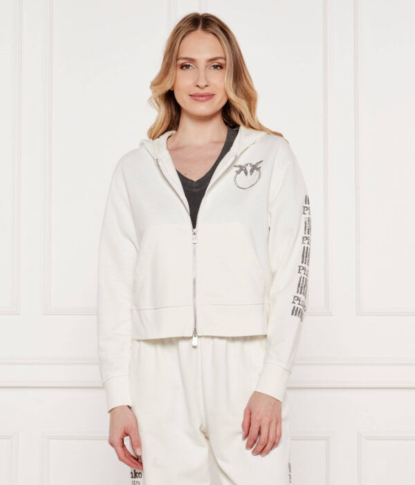 Свитер Онитша Loose fit Pinko, белый 
Свитер Онитша Loose fit Pinko, белый