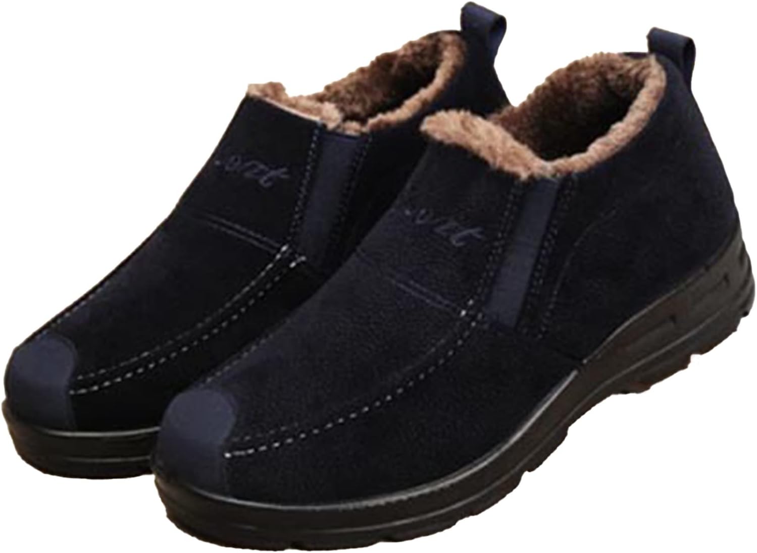 Мужские зимние ботинки для снега с утеплителем, на меховой подкладке, хлопковые, на платформе, слипоны для повседневной ходьбы, противоскользящие лоферы, тканевые ботинки на щиколотку Angrymonkey, синий
Мужские зимние ботинки для снега с утеплителем, на меховой подкладке, хлопковые, на платформе, слипоны для повседневной ходьбы, противоскользящие лоферы, тканевые ботинки на щиколотку Angrymonkey, синий