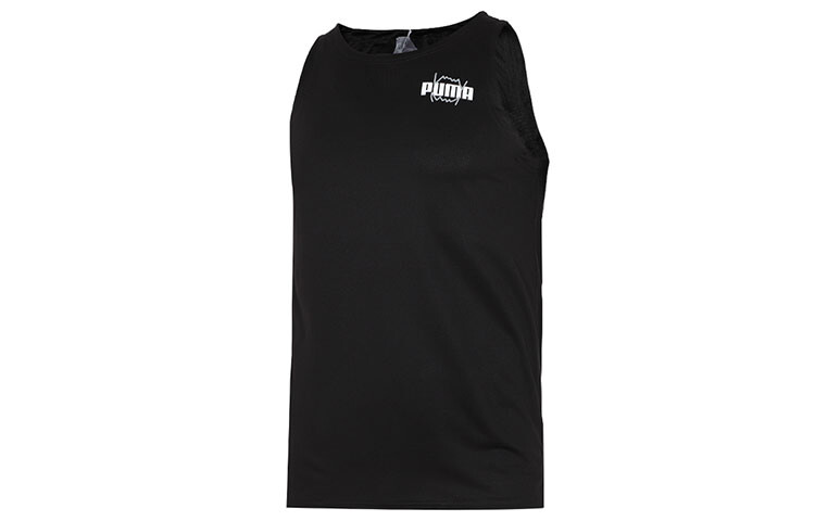Мужская майка Puma с логотипом, черный
Мужская майка Puma с логотипом, черный