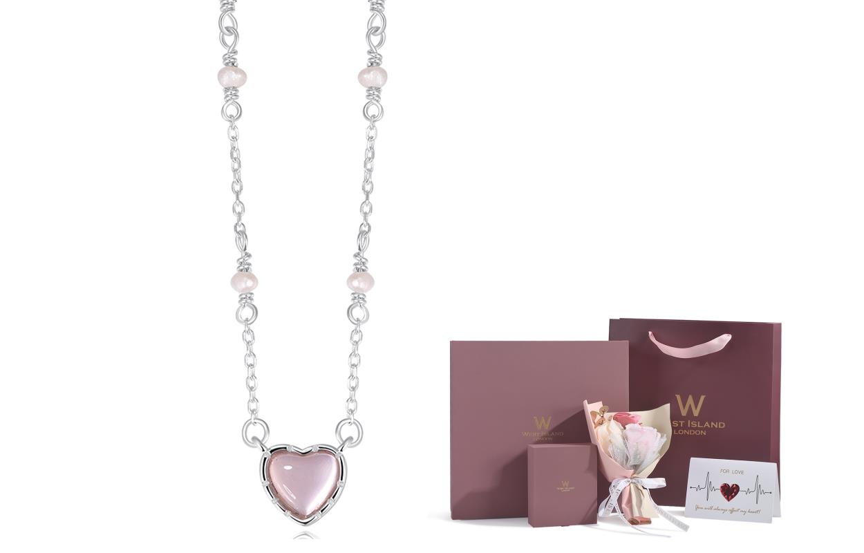 West Island Ожерелье из стерлингового серебра 925 пробы для женщин
West Island Ожерелье из стерлингового серебра 925 пробы для женщин