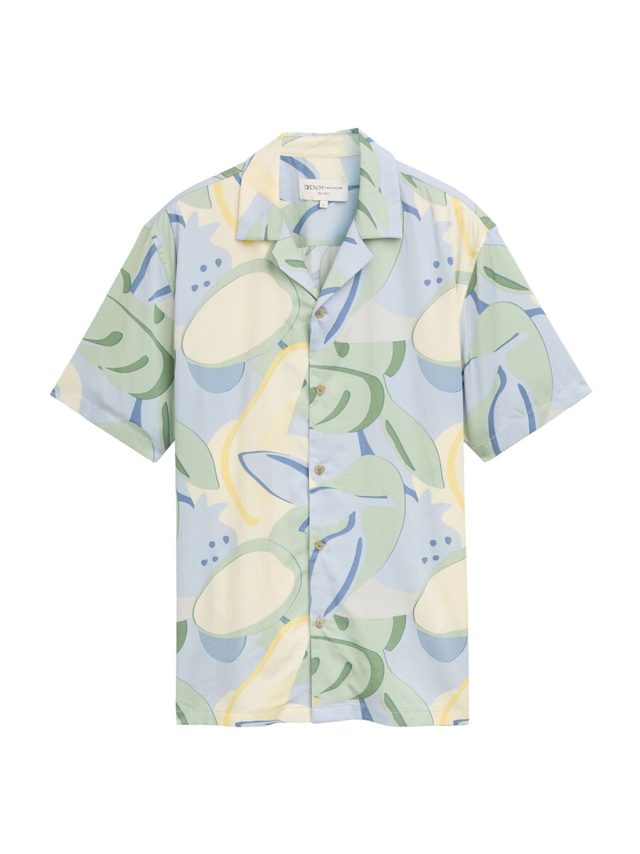 Рубашка на пуговицах классического кроя TOM TAILOR DENIM, светло-синий
Рубашка на пуговицах классического кроя TOM TAILOR DENIM, светло-синий