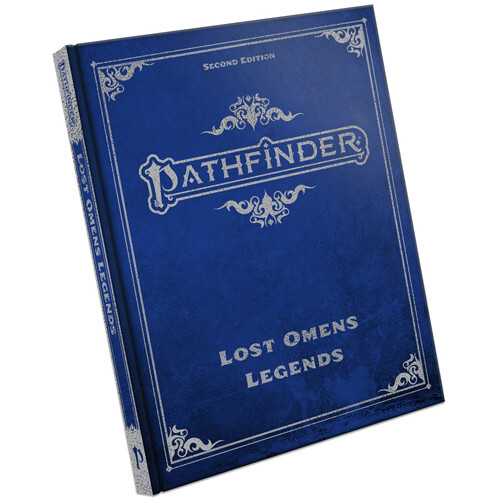 Ролевая игра Paizo Publishing Pathfinder 2E RPG: Lost Omens - Legends (Special Edition)
Ролевая игра Paizo Publishing Pathfinder 2E RPG: Lost Omens - Legends (Special Edition)