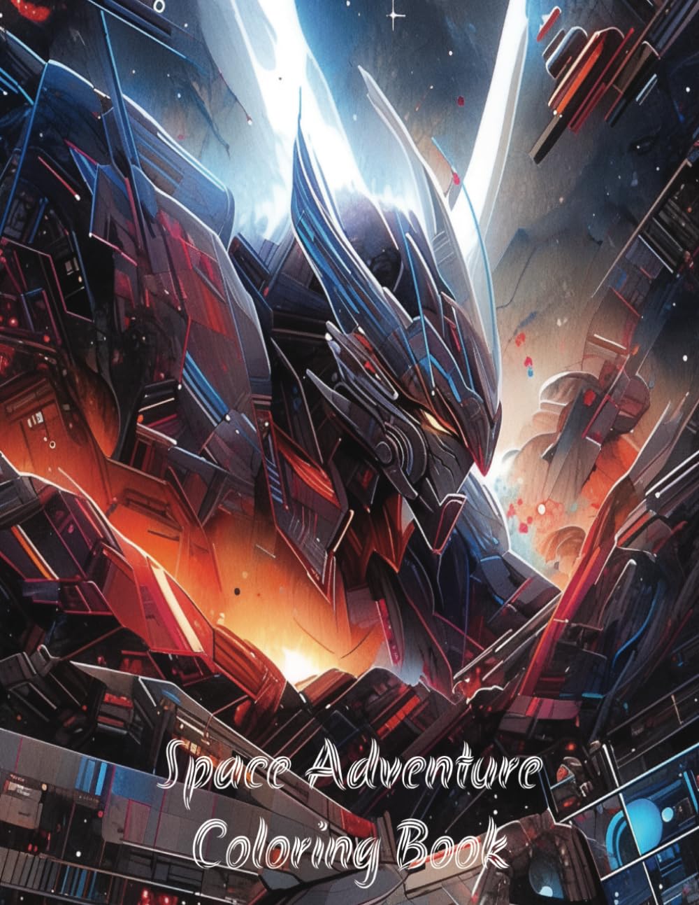 Space Adventure Coloring Book: For Teens and Adults (Independently published)
Space Adventure Coloring Book: For Teens and Adults (Independently published)