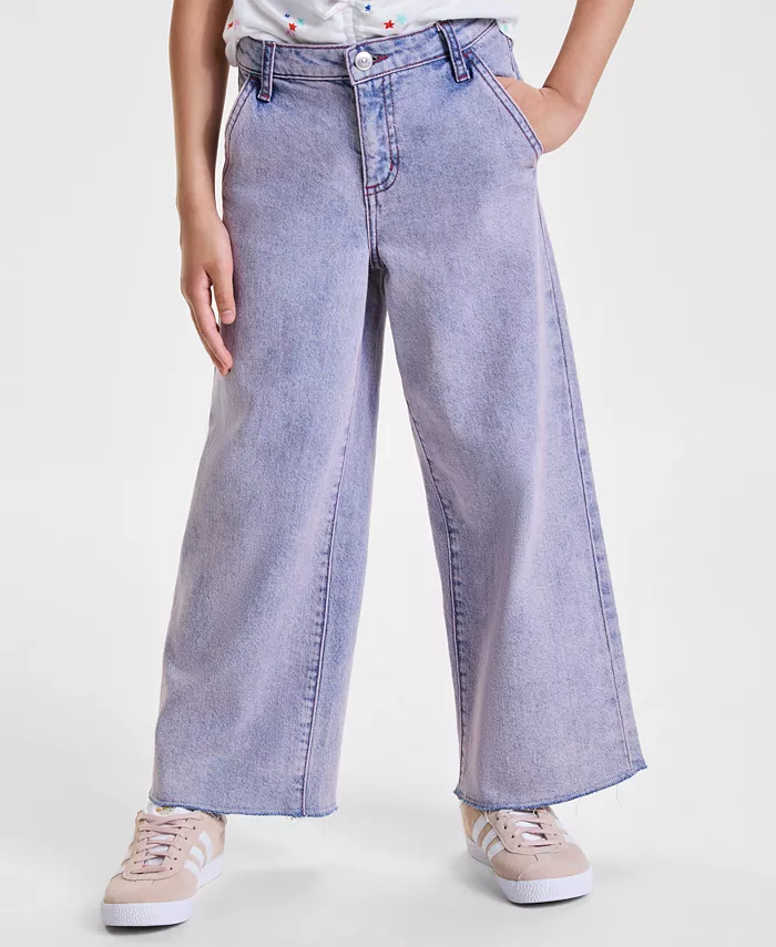 Джинсы с широкими штанинами укороченные Indigo для девочек Little & Big Epic Threads, фиолетовый
Джинсы с широкими штанинами укороченные Indigo для девочек Little & Big Epic Threads, фиолетовый