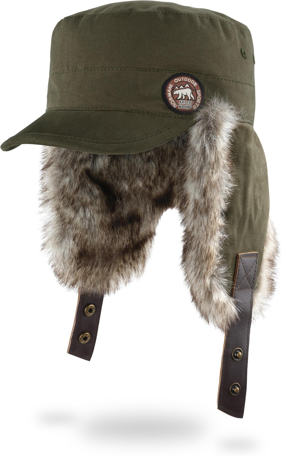 Кепка Normani Outdoor Sports Winter Arctic Karhu, оливковый
Кепка Normani Outdoor Sports Winter Arctic Karhu, оливковый