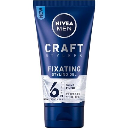 Гель для блеска для укладки 150 г, Nivea
Гель для блеска для укладки 150 г, Nivea