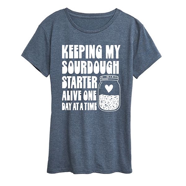 Футболка с принтом "Women's keeping my sourdough starter alive one day at a time" Licensed Character, Heather Blue, Синий, Футболка с принтом "Women's keeping my sourdough starter alive one day at a time" Licensed Character, Heather Blue
Футболка с принтом "Women's keeping my sourdough starter alive one day at a time" Licensed Character, Heather Blue, Синий, Футболка с принтом "Women's keeping my sourdough starter alive one day at a time" Licensed Character, Heather Blue