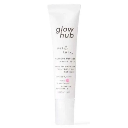 Бальзам для восстановления упругости кожи Pep Talk Plumping Peptide Rescue 0,50 унции Glow Hub 
Бальзам для восстановления упругости кожи Pep Talk Plumping Peptide Rescue 0,50 унции Glow Hub