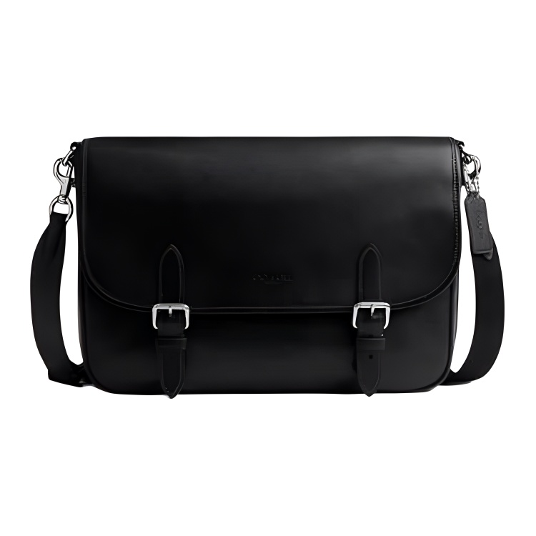 COACH Кожаная мужская сумка-кроссбод через плечо черная
COACH Кожаная мужская сумка-кроссбод через плечо черная