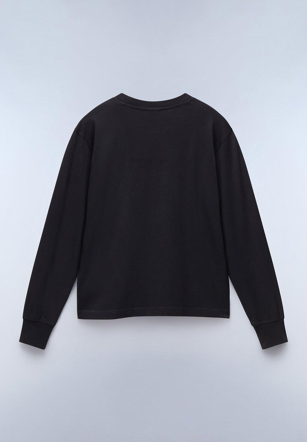 Топ с длинными рукавами LOGO Napapijri, черный
Топ с длинными рукавами LOGO Napapijri, черный