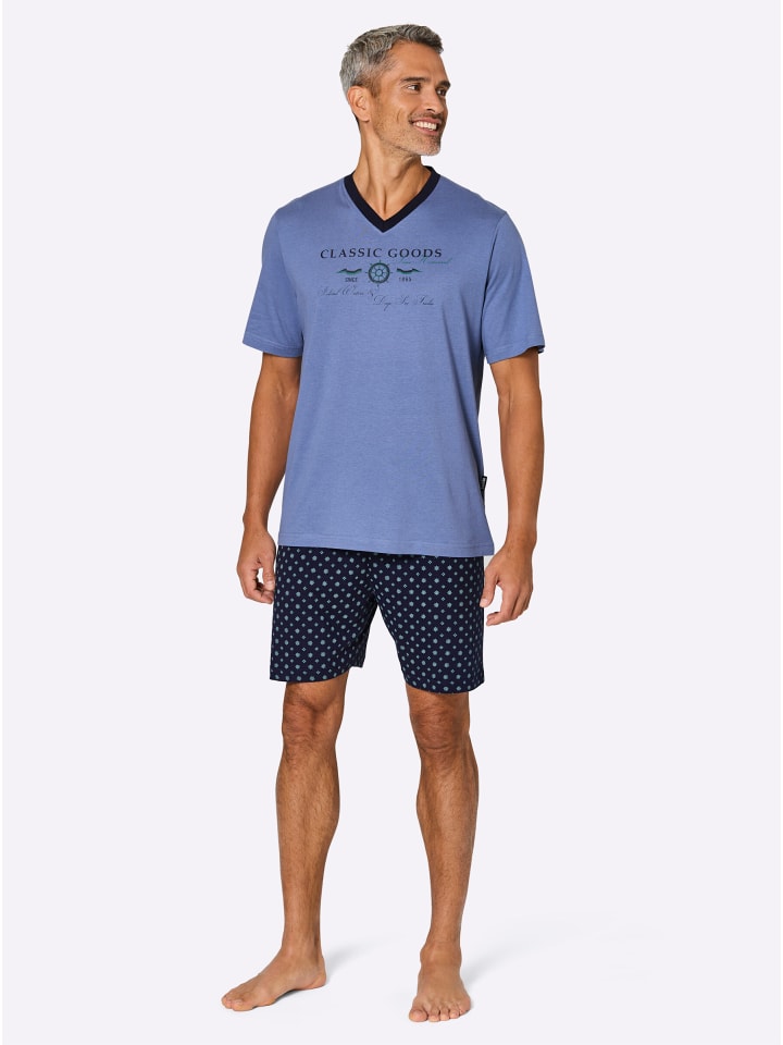 Comte Короткие шорты с принтом в темно-синем и небесно-голубом цветах
Comte Короткие шорты с принтом в темно-синем и небесно-голубом цветах