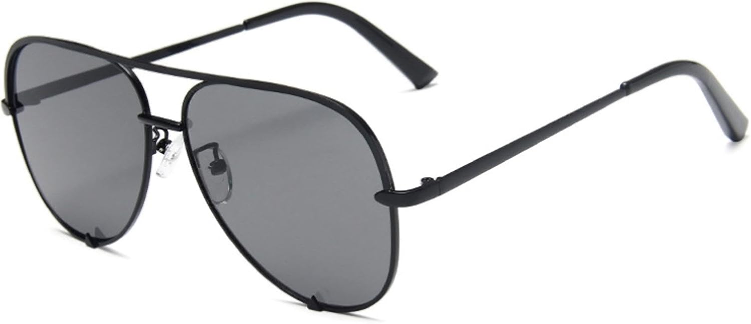 Солнцезащитные очки с защитой от УФ-излучения UV400 | Линзы с градиентом из металлического сплава | Для женщин и мужчин | Для занятий спортом на открытом воздухе и вождения DSVIGF, Black Black
Солнцезащитные очки с защитой от УФ-излучения UV400 | Линзы с градиентом из металлического сплава | Для женщин и мужчин | Для занятий спортом на открытом воздухе и вождения DSVIGF, Black Black