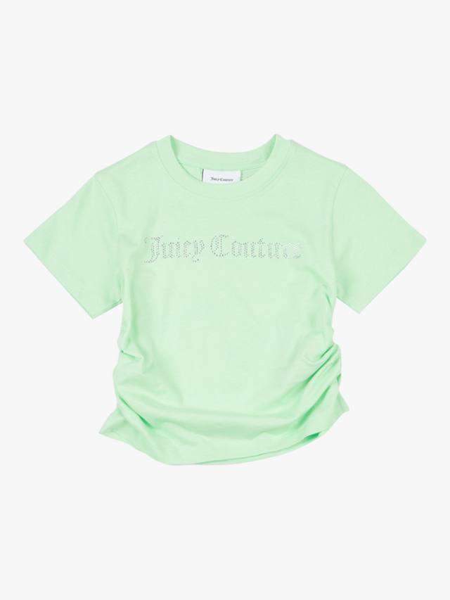 Детская футболка с пайетками и контрастной окантовкой Juicy Couture, Green Ash
Детская футболка с пайетками и контрастной окантовкой Juicy Couture, Green Ash