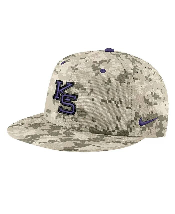 Мужская камуфляжная приталенная кепка Kansas State Wildcats Aero True Baseball Performance Nike, зеленый
Мужская камуфляжная приталенная кепка Kansas State Wildcats Aero True Baseball Performance Nike, зеленый