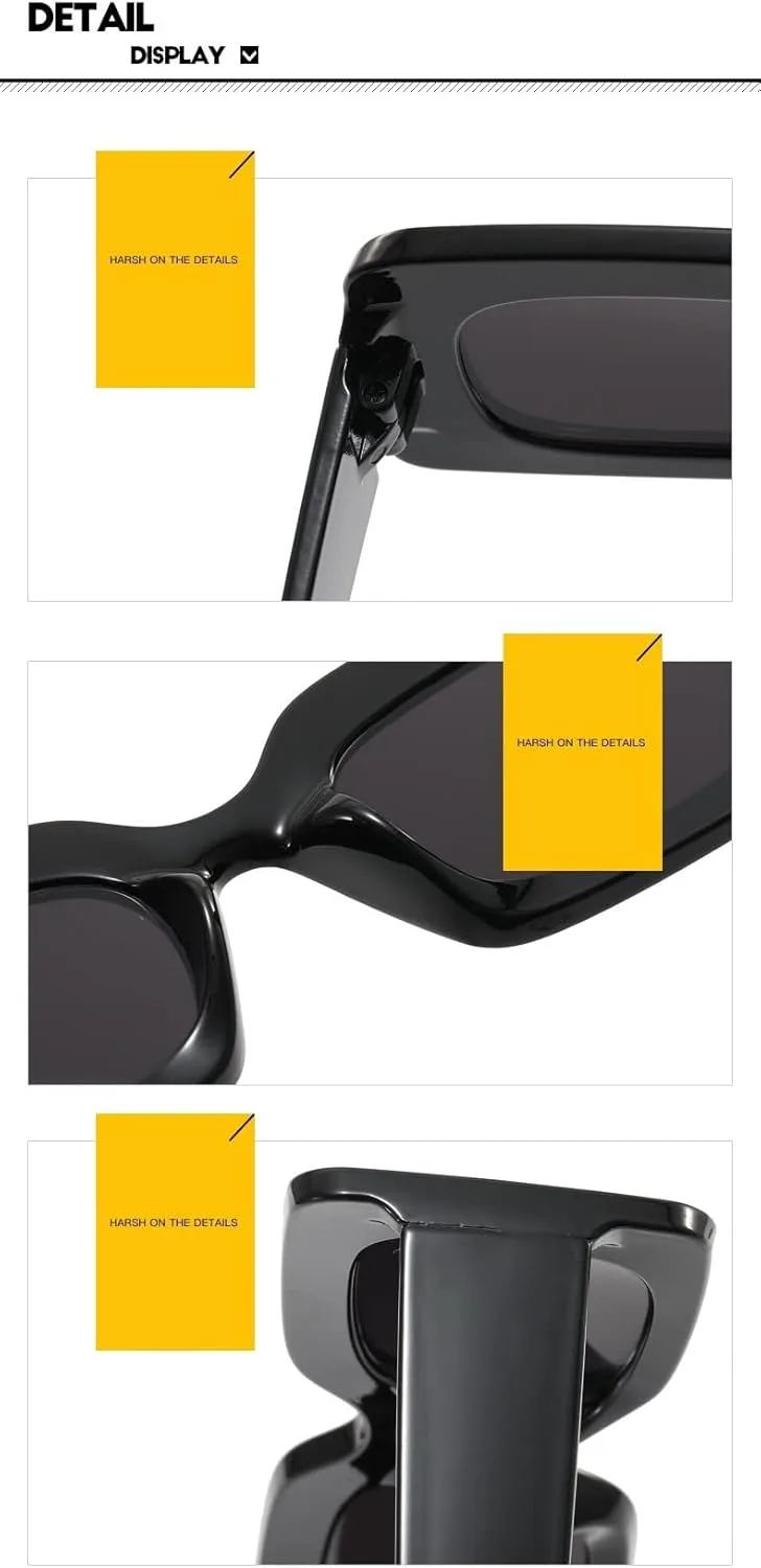 Модные квадратные солнцезащитные очки в маленькой оправе для уличной фотосъемки, для мужчин и женщин, для отдыха на природе (Цвет: N, Размер: 1) MTZJH, One Color
Модные квадратные солнцезащитные очки в маленькой оправе для уличной фотосъемки, для мужчин и женщин, для отдыха на природе (Цвет: N, Размер: 1) MTZJH, One Color