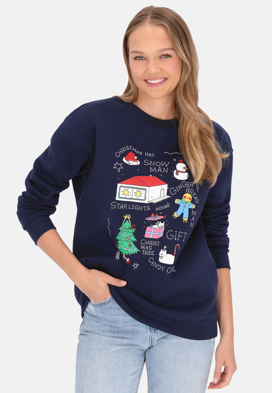 Толстовка myMo Sweatshirt, Navy/Blue
Толстовка myMo Sweatshirt, Navy/Blue