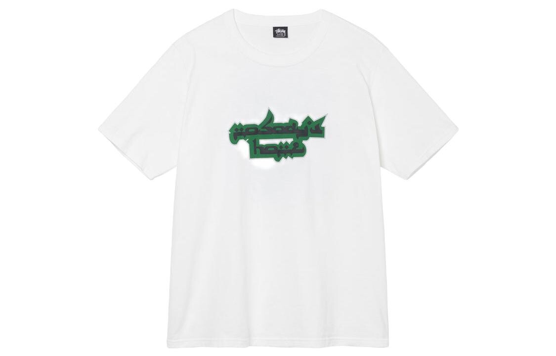 Футболка унисекс белая Stussy, белый
Футболка унисекс белая Stussy, белый