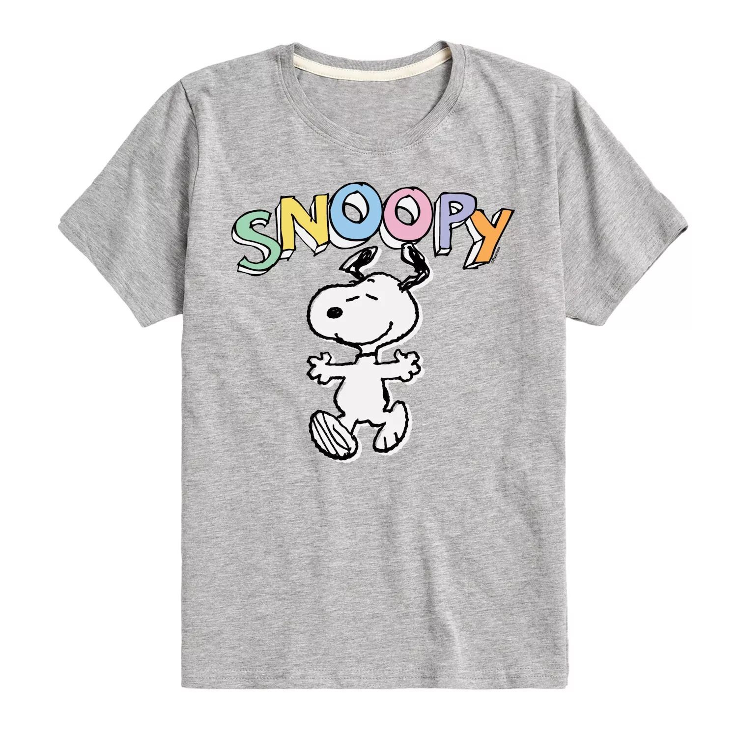 Футболка с рисунком Peanuts Snoopy для мальчиков 8–20 лет Licensed Character, серый
Футболка с рисунком Peanuts Snoopy для мальчиков 8–20 лет Licensed Character, серый