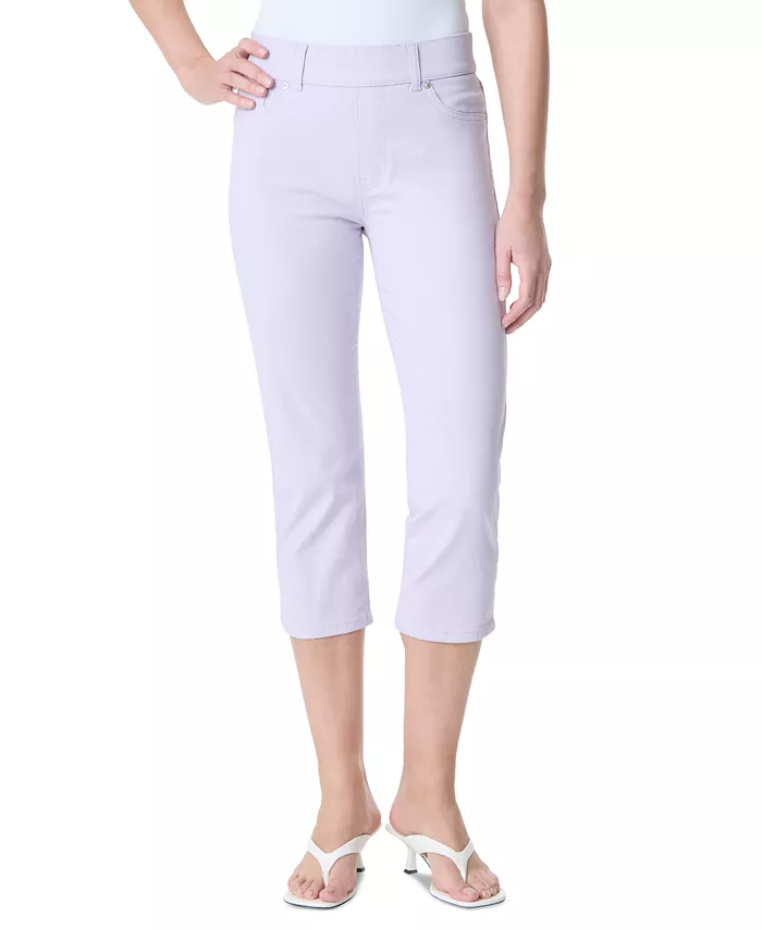 Женские джинсы-капри с эффектом коррекции фигуры на резинке Gloria Vanderbilt, белый
Женские джинсы-капри с эффектом коррекции фигуры на резинке Gloria Vanderbilt, белый