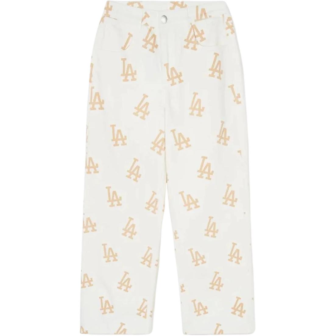 Джинсы monogram los angeles dodgers женские MLB, кремовый
Джинсы monogram los angeles dodgers женские MLB, кремовый