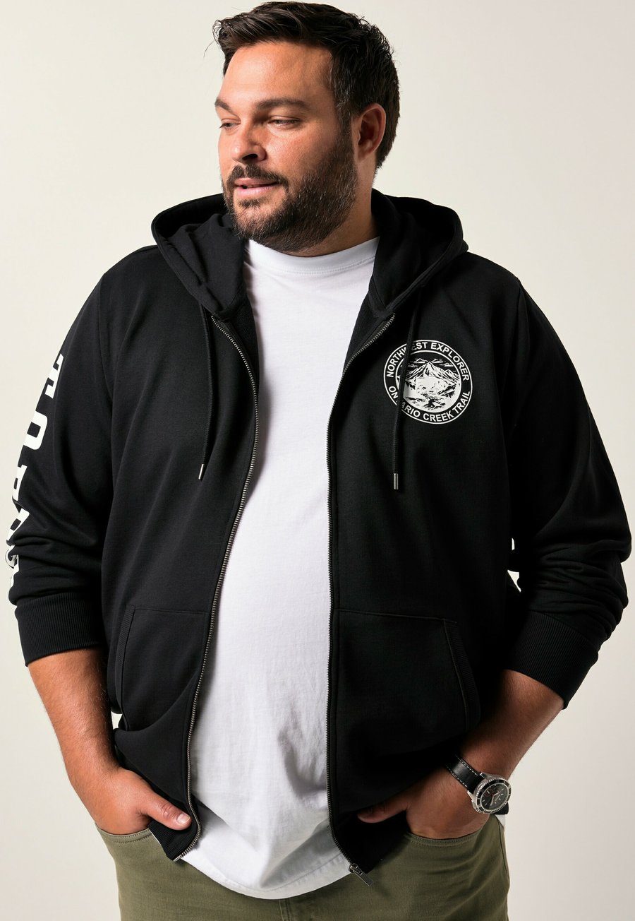 Толстовка Men Plus Zip-up sweatshirt, Black
Толстовка Men Plus Zip-up sweatshirt, Black