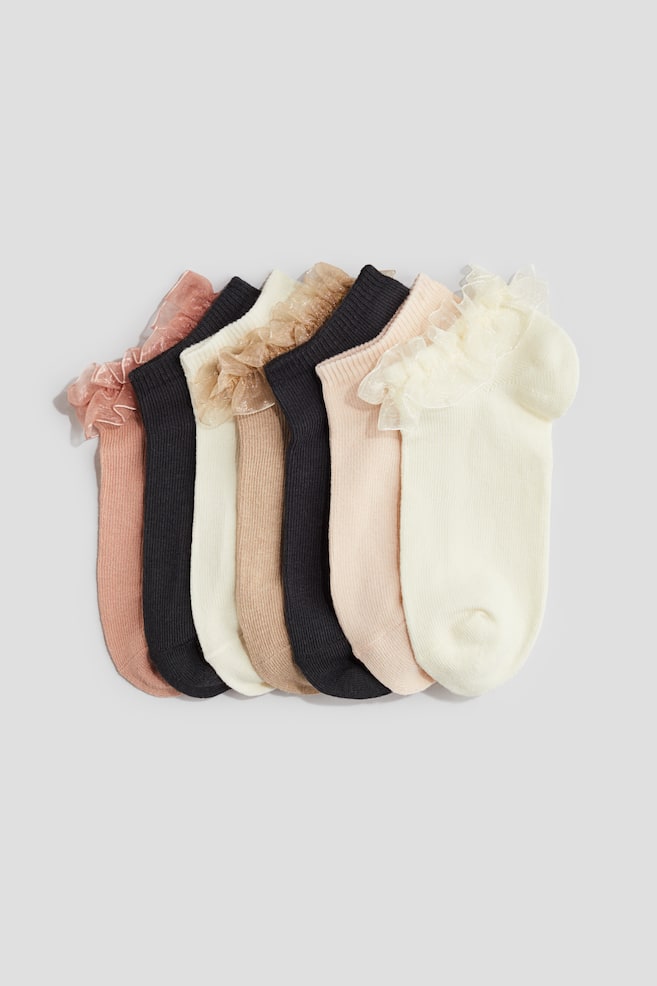 7 пар носков-кроссовок H&M, мультиколор
7 пар носков-кроссовок H&M, мультиколор