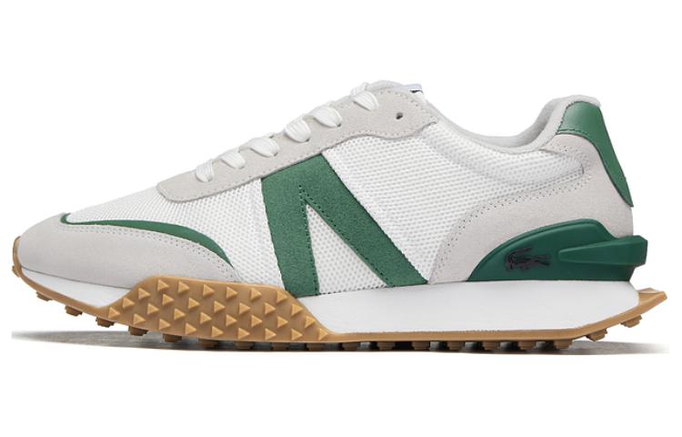 Кроссовки Spin Deluxe с логотипом LACOSTE, бело-зеленые
Кроссовки Spin Deluxe с логотипом LACOSTE, бело-зеленые