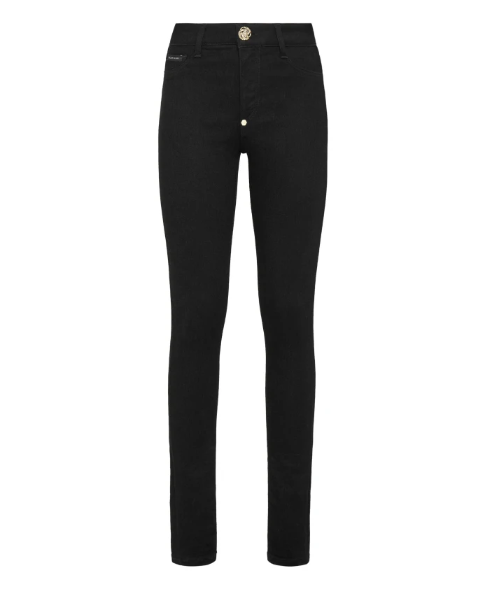 Джинсовые леггинсы Philipp Plein, черный
Джинсовые леггинсы Philipp Plein, черный