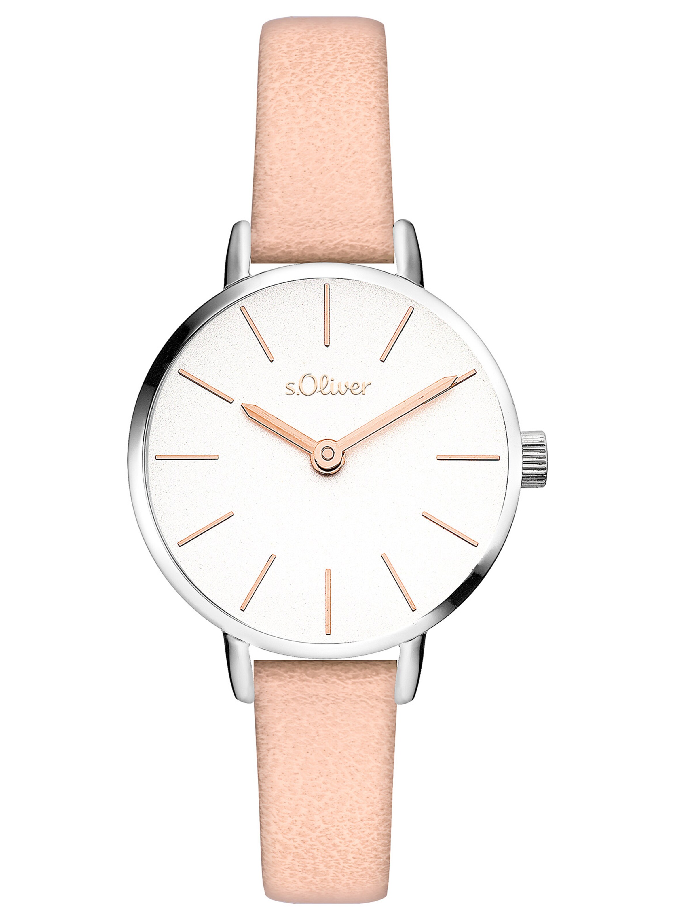 s.Oliver Часы Analog в цвете Rose
s.Oliver Часы Analog в цвете Rose