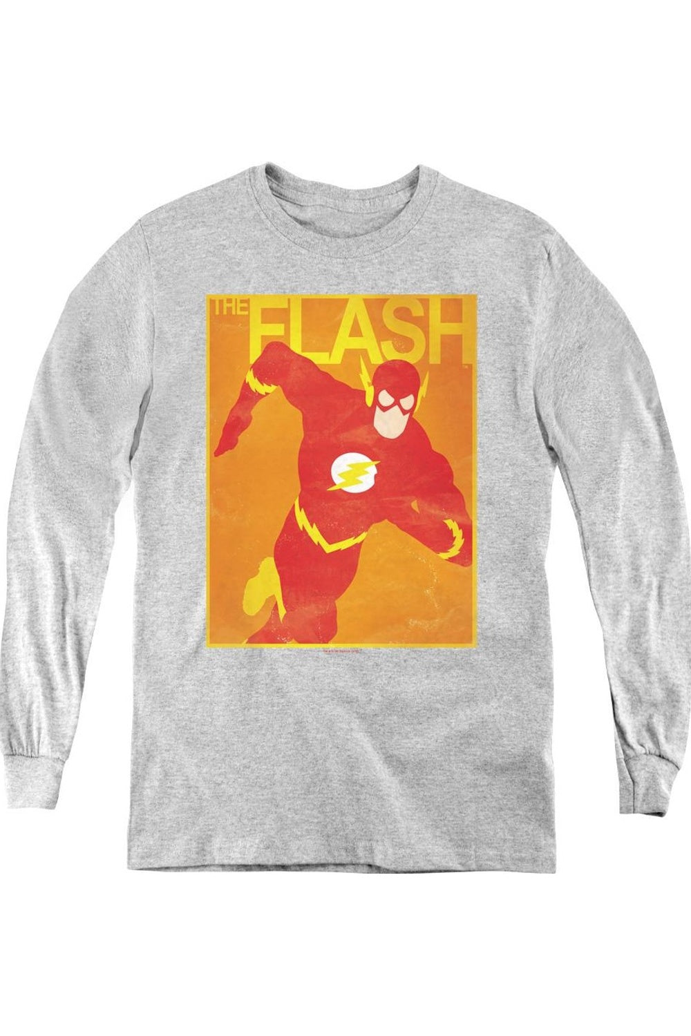 Футболка с длинным рукавом для подростков с принтом "Лига справедливости Америки" и Флэшем Gildan, Athletic Heather
Футболка с длинным рукавом для подростков с принтом "Лига справедливости Америки" и Флэшем Gildan, Athletic Heather