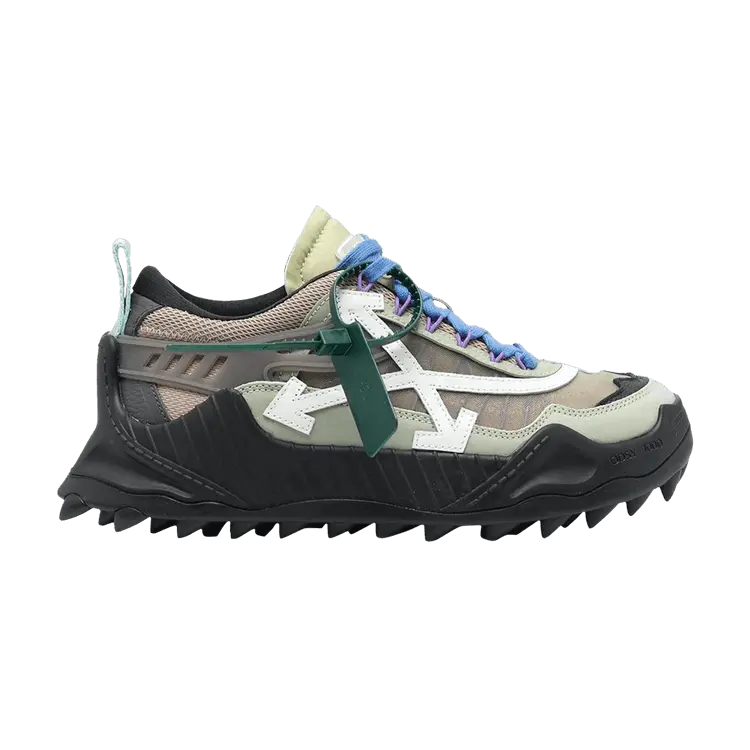 Кроссовки Off-White Off-White ODSY-1000 'Black Sage Green', черный
Кроссовки Off-White Off-White ODSY-1000 'Black Sage Green', черный