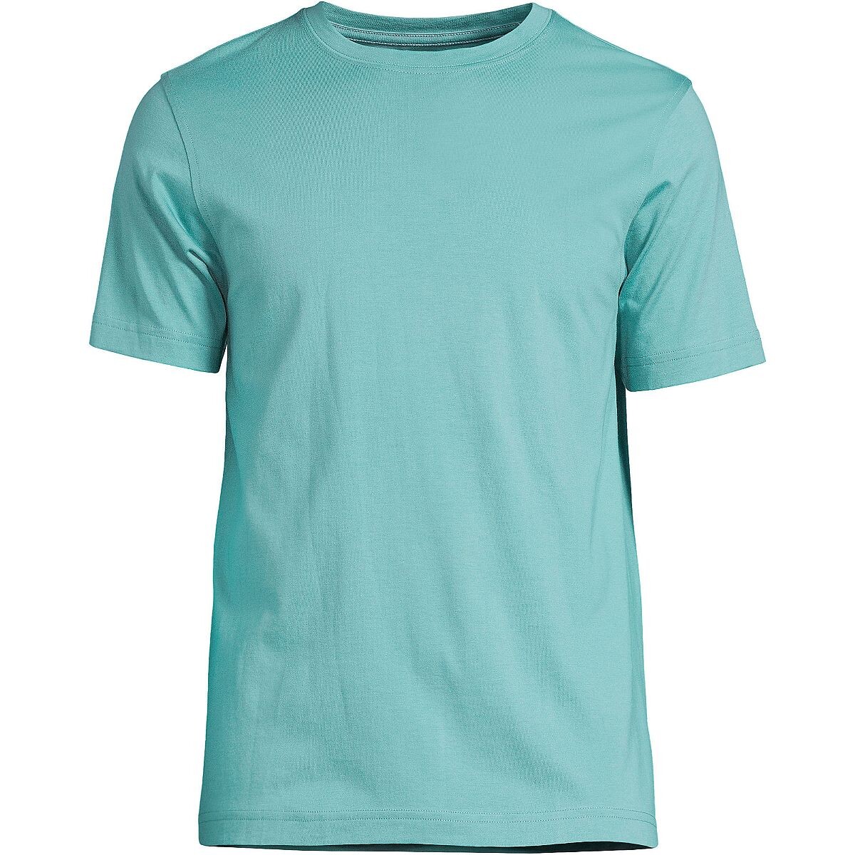 Мужская высокая футболка Supima с короткими рукавами Lands' End
Мужская высокая футболка Supima с короткими рукавами Lands' End