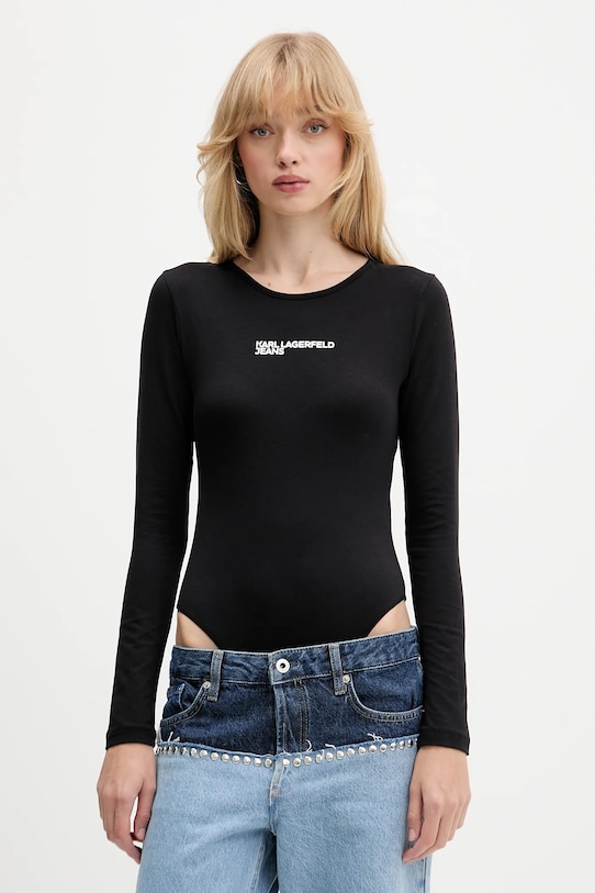 Боди Karl Lagerfeld Jeans, черный
Боди Karl Lagerfeld Jeans, черный