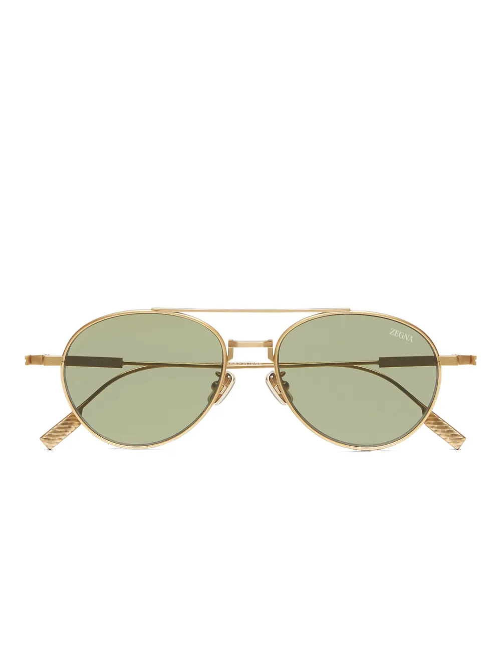 Солнцезащитные очки-пилоты Zegna, золотистый
Солнцезащитные очки-пилоты Zegna, золотистый