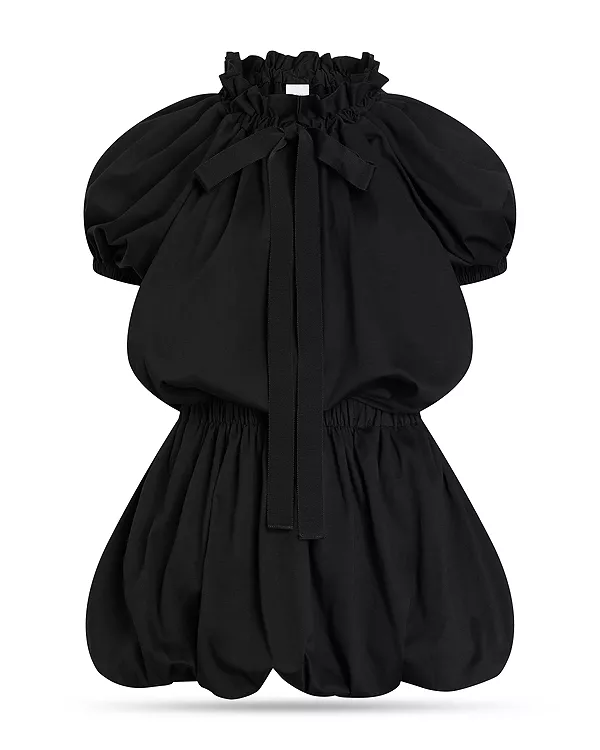 Объемное мини-платье из трикотажа Patou, черный
Объемное мини-платье из трикотажа Patou, черный