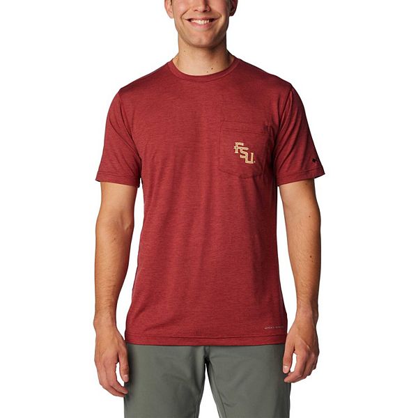 Мужская футболка garnet florida state seminoles tech trail omni-wick Columbia
Мужская футболка garnet florida state seminoles tech trail omni-wick Columbia